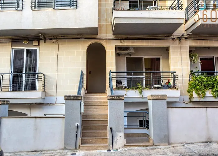 Cosy, Fully Equipped 1br With Private Balcony By 360 Estates Semesterbostad *