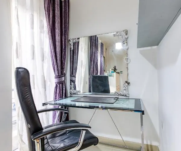 Cosy, Fully Equipped 1br With Private Balcony By 360 Estates Semesterbostad *