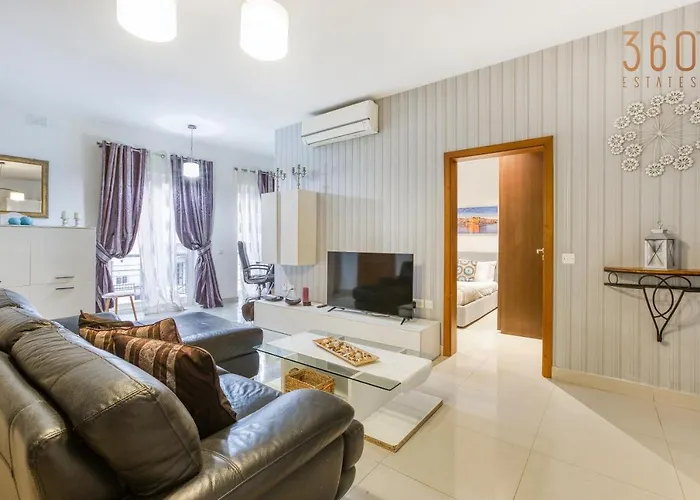 Cosy, Fully Equipped 1br With Private Balcony By 360 Estates Semesterbostad *