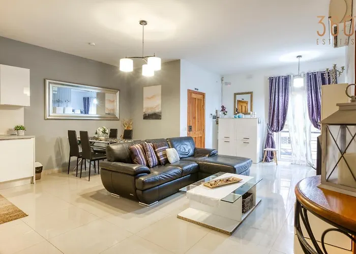 Cosy, Fully Equipped 1br With Private Balcony By 360 Estates Naxxar