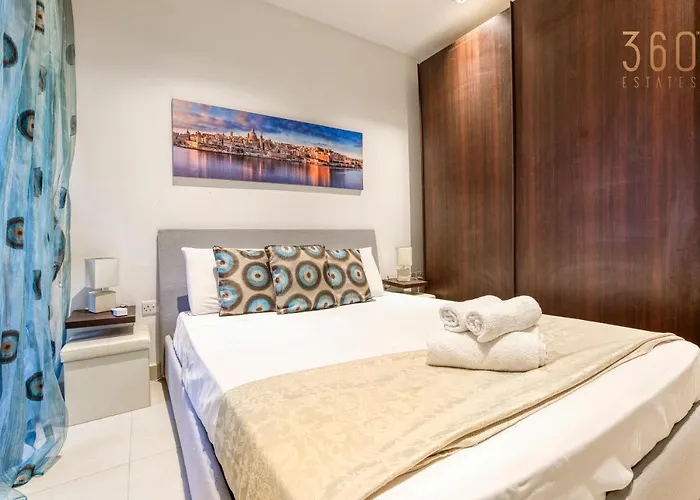 Cosy, Fully Equipped 1br With Private Balcony By 360 Estates