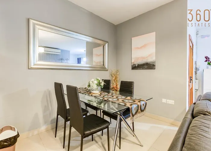 Case de vacanță Cosy, Fully Equipped 1br With Private Balcony By 360 Estates Naxxar