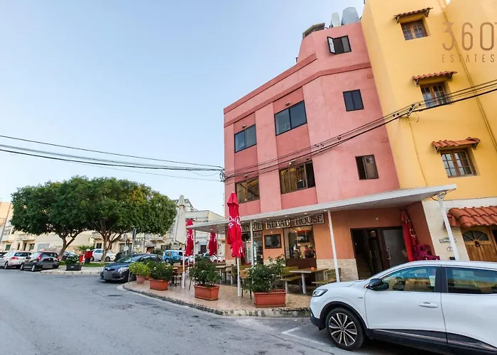 Cosy, Fully Equipped 1br With Private Balcony By 360 Estates Naxxar