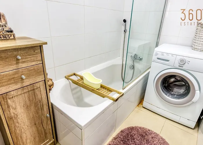 Cosy, Fully Equipped 1br With Private Balcony By 360 Estates Naxxar